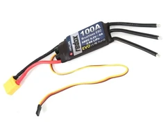 Redox EVO 100A universalus RC variklio reguliatorius
