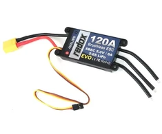 Redox EVO 120A universalus RC variklio reguliatorius