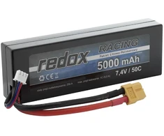 Redox Racing LiPo paketas 5000 mAh 7,4V 50C hardcase