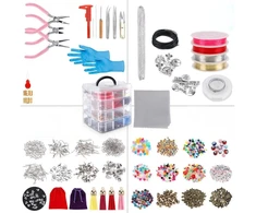 Rinkinys papuošalų gamybai 2062 dalių su lagaminu