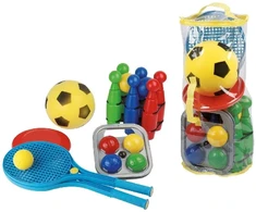 Adroni Rinkinys sporto žaidimų 5 viename vasarai