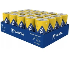 Šarminis akumuliatorius Varta R14 (C tipas) Industrial Pro 20 vnt