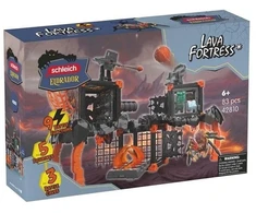 Schleich Eldrador lavos tvirtovė