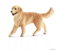 Schleich Farm World 17070 figūrėlė Golden Retriever 7 cm
