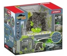 Schleich figūrėlė Akmens trupintuvo mūšio urvas