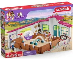 Schleich Figūrėlė arklio jojimo arena Horse Club