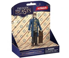 Schleich Figūrėlė Newt Scamander ir Pickett