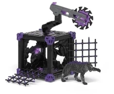 Schleich Figūrėlių rinkinys Eldrador mūšio urvas Cień Tygrysa