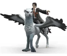 Schleich Hario Poterio figūrėlė ant Buckbeak