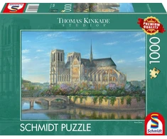 Schmidt Dėlionė 1000 elementų Katedra Notre Dame