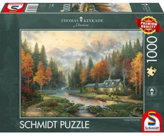 Schmidt Dėlionė 1000 Thomas Kinkade rudens vakaras