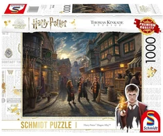 Schmidt Dėlionė 1000 vnt. Thomas Kinkade Hario Poterio gatvėje