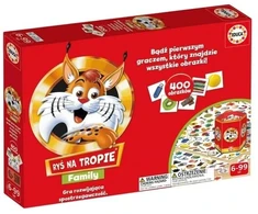 Šeimos žaidimas TM Toys Lynx ant tako 400 vnt