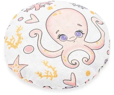 Šildantis ir vėsinantis termoforas su vyšnių sėklomis New Baby BASIC Rožinė