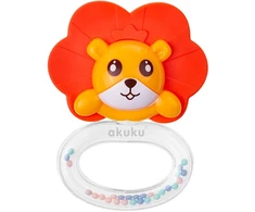 AKUKU barškutis-kramtukas LION, A0449