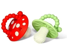 Silikoninis dantukas RaZbaby Grybas 2 vnt (EUR177160)