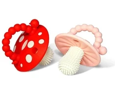 Silikoninis dantukas RaZbaby Grybas 2 vnt (EUR177159)