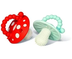 Silikoninis dantukas RaZbaby Grybas 2 vnt (EUR177289)