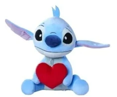 Simba Figūrėlė Disney Stitch su širdimi 50 cm