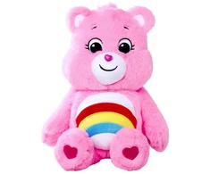 Simba Minkštas pliušinis Care Bear Wesołe Serce 60 cm rožinis