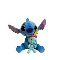 Simba Minkštas pliušinis Disney Stitch su Scrump 50 cm