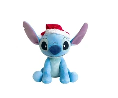 Simba Minkštas pliušinis Disney Stitch su Kalėdų kepure 50 cm