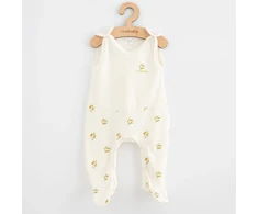 Šliaužtinukas kūdikiui iš ekologiškos medvilnės New Baby Olives