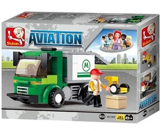 Sluban Aviation konstruktorių rinkinys sunkvežimis 121 M38-B0368