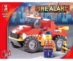 Sluban konstruktorių rinkinys gelbėjimo automobilis 118 detalių M38-B0217