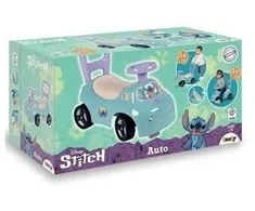 Smoby Vaikštynė-stumdukas stitch mėlynas