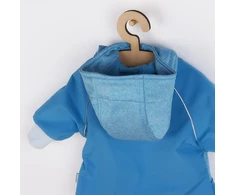 Softshell striukė kūdikiui New Baby mėlyna, dydis 98 (2-3 m)