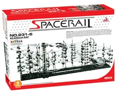 SpaceRail lanko trasa rutuliukams lygis 6 (60 metrų)