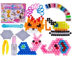 Chrld Kūrybinis rinkinys Magic Beads Vandens karoliukų mozaika, 1400 d.