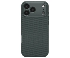 Dėklas SPIGEN case LIQUID AIR for IPHONE 17 Pro Max/ 18 Pro Max abyss žalias
