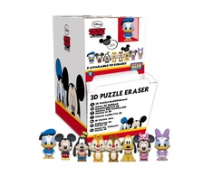 Spin Master Disney Mickey 3D dėlionės figūrėlė 6 cm