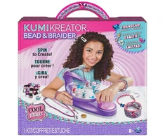 Spin Master Vaikiškas papuošalų kūrimo rinkinys Cool Maker Kumi Kreator 3in1