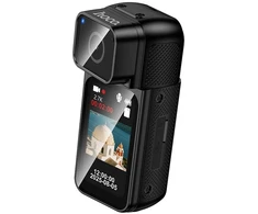 Sports camera Hoco 1,47" IPS 2K/15fps Wi-Fi DV105 juodas