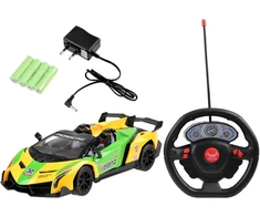 Sportinis automobilis JOKOMISIADA su atidaromomis durimis + nuotolinio valdymo pultelis RC0583