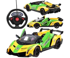 Sportinis automobilis JOKOMISIADA su atidaromomis durimis + nuotolinio valdymo pultelis RC0583