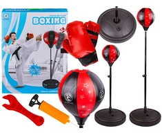 Sportinis bokso rinkinys vaikams 120 cm