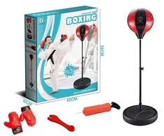 Sportinis bokso rinkinys vaikams 120 cm