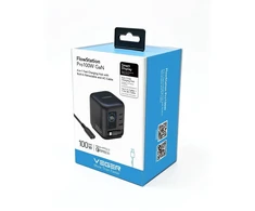 Stalinis įkroviklis Veger FlowStation Pro 100 W su USB-C laidu TC-171 juodas