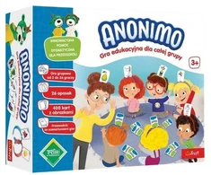 Stalo žaidimas anonimas vaikų grupei Trefl