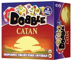 Stalo žaidimas Dobble Catan REBEL