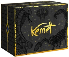 Stalo žaidimas Kemet: dievų sukilimas didelėje dėžėje Galakta