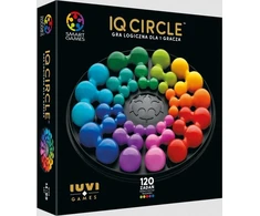 Stalo žaidimas loginis IQ Circle Deluxe IUVI Games