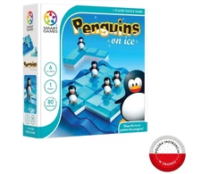 Stalo žaidimas BRAIN GAMES SMART GAMES Penguins on Ice