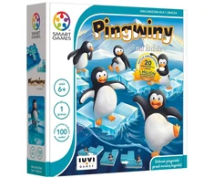 Stalo žaidimas pingvinai ant ledo IUVI Games