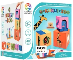 Stalo žaidimas slėpynės su gyvūnais zoo IUVI Games