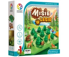 Smart Games Misie w lesie (PL) IUVI Games